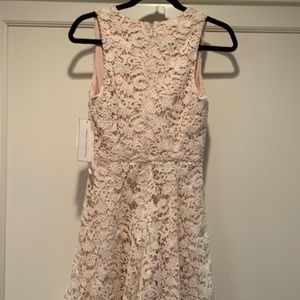 French connection lace dress